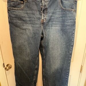 Old navy slouchy wide leg Jeans
